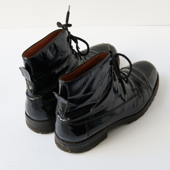 80s - SUSAN BENNIS - WARREN EDWARDS - Boots - Men\'s - 10 - BLK Leather main image 4